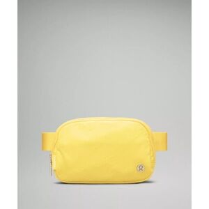 NWT Lululemon Everywhere Belt Bag 1L Utility Yellow